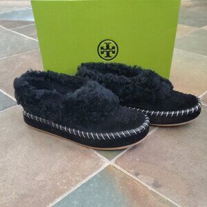 Tory Burch Shearling Slipper